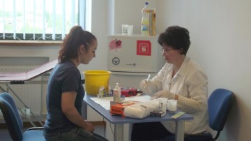 Colectă de sânge la Comana: donează şi tu!